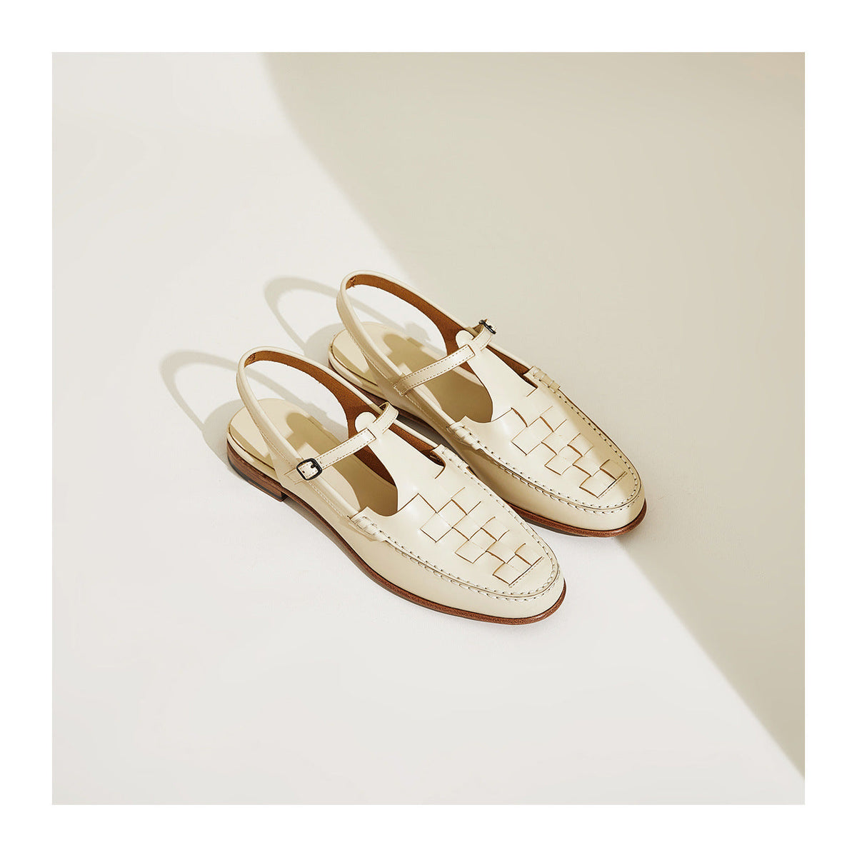 Eliara - Woven Charm Sandals