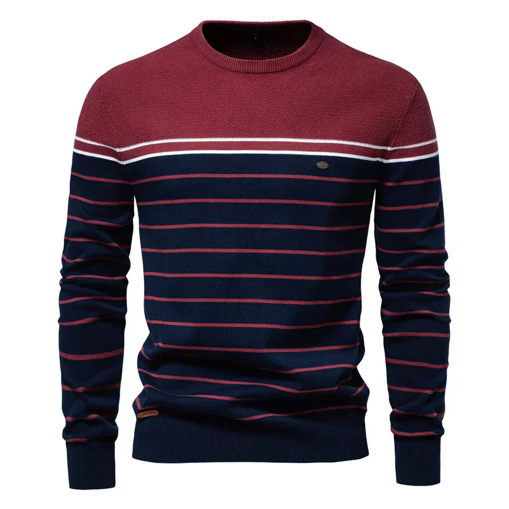 Carter | Men's Striped Sweater