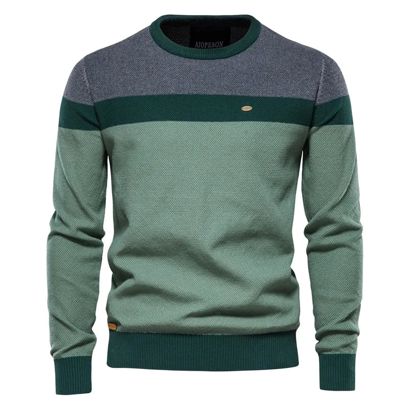 Fabian | Men's Round Neck Sweater