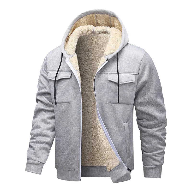 James | Tough Lined Men's Hodded Vest