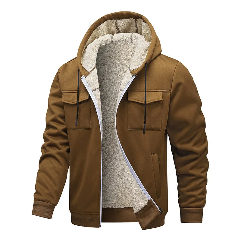 James | Tough Lined Men's Hodded Vest