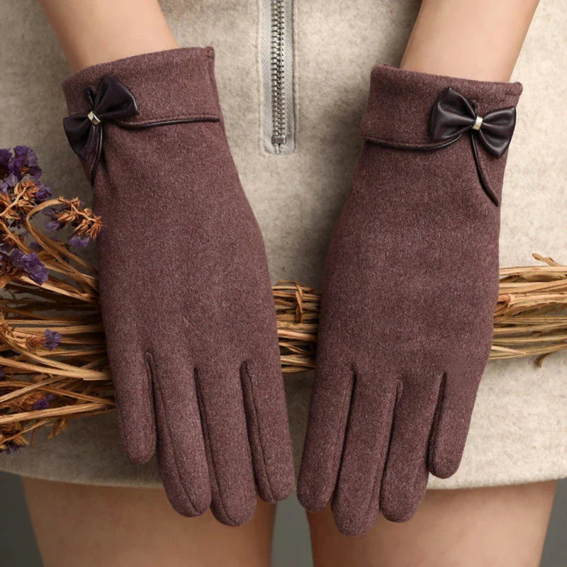 Lucia Suede Gloves