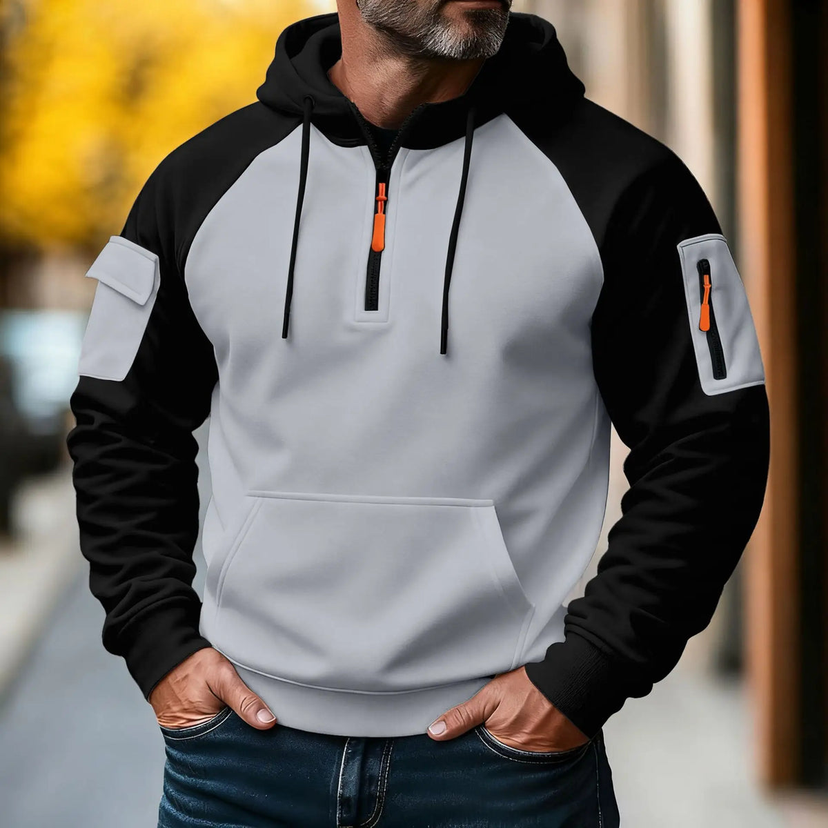 Jake | Cool Sweater With Zip
