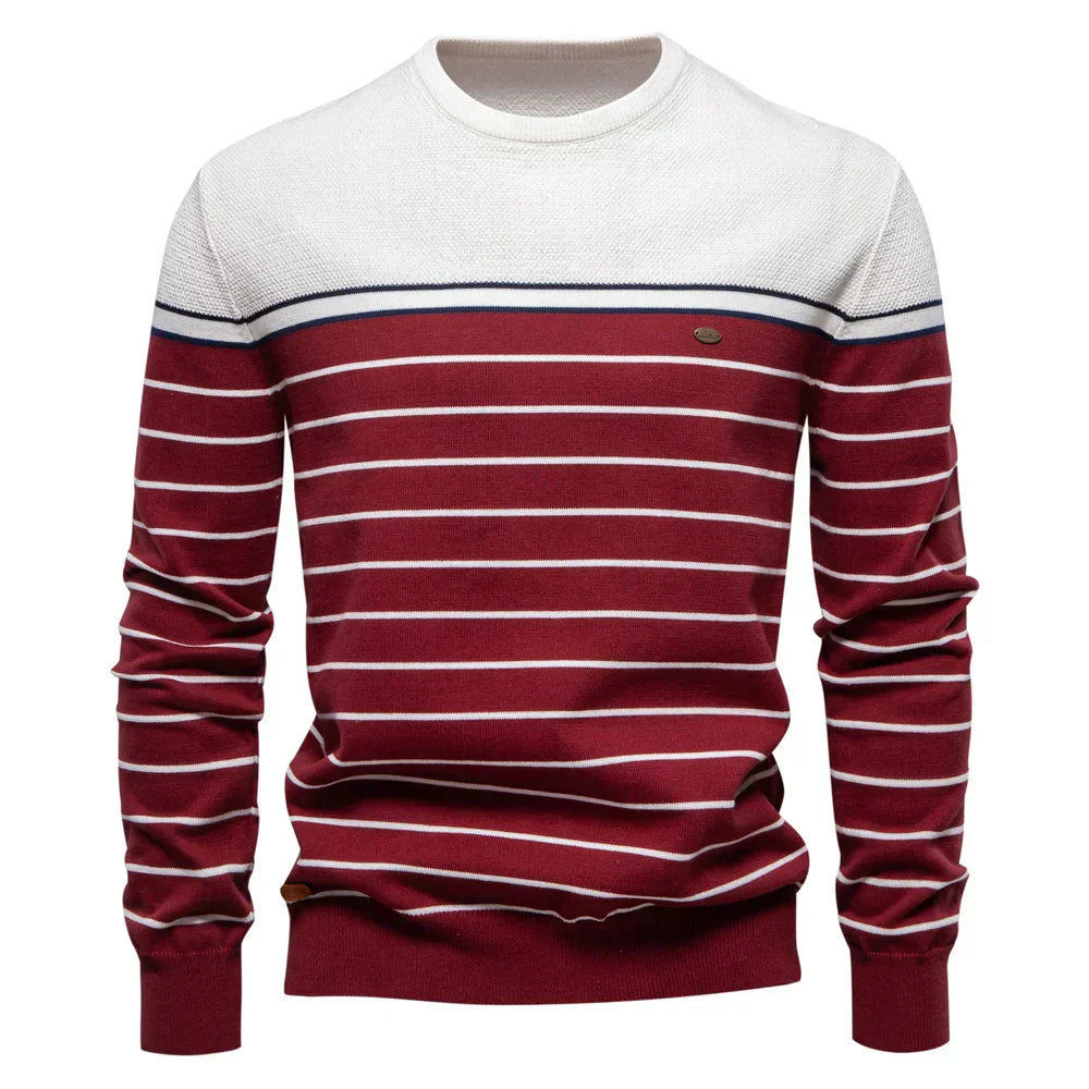 Carter | Men's Striped Sweater