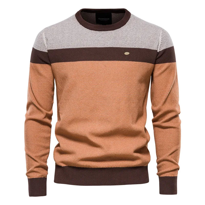 Fabian | Men's Round Neck Sweater