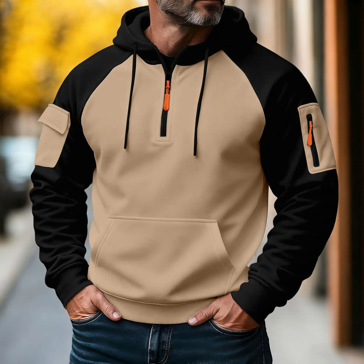 Jake | Cool Sweater With Zip