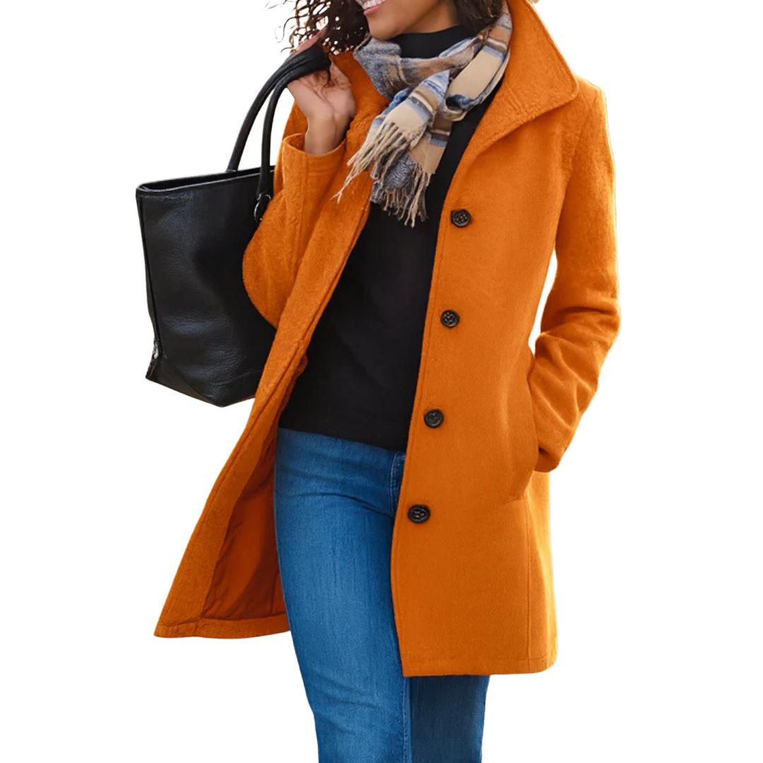 Elmsworth | Flattering Longline Coat