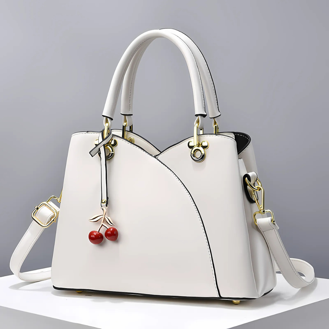 Golden Radiance Handbag