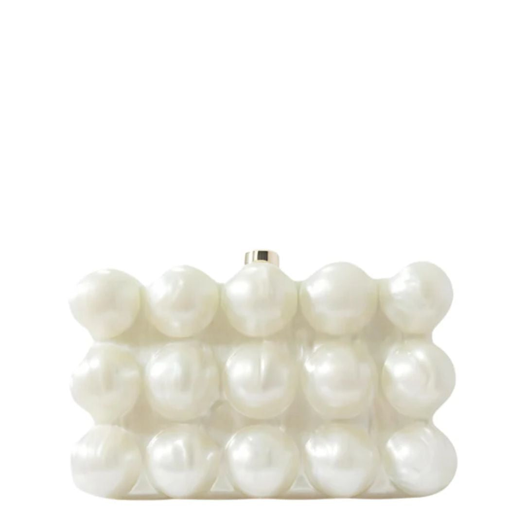 Nadine Acrylic Clutch Bag
