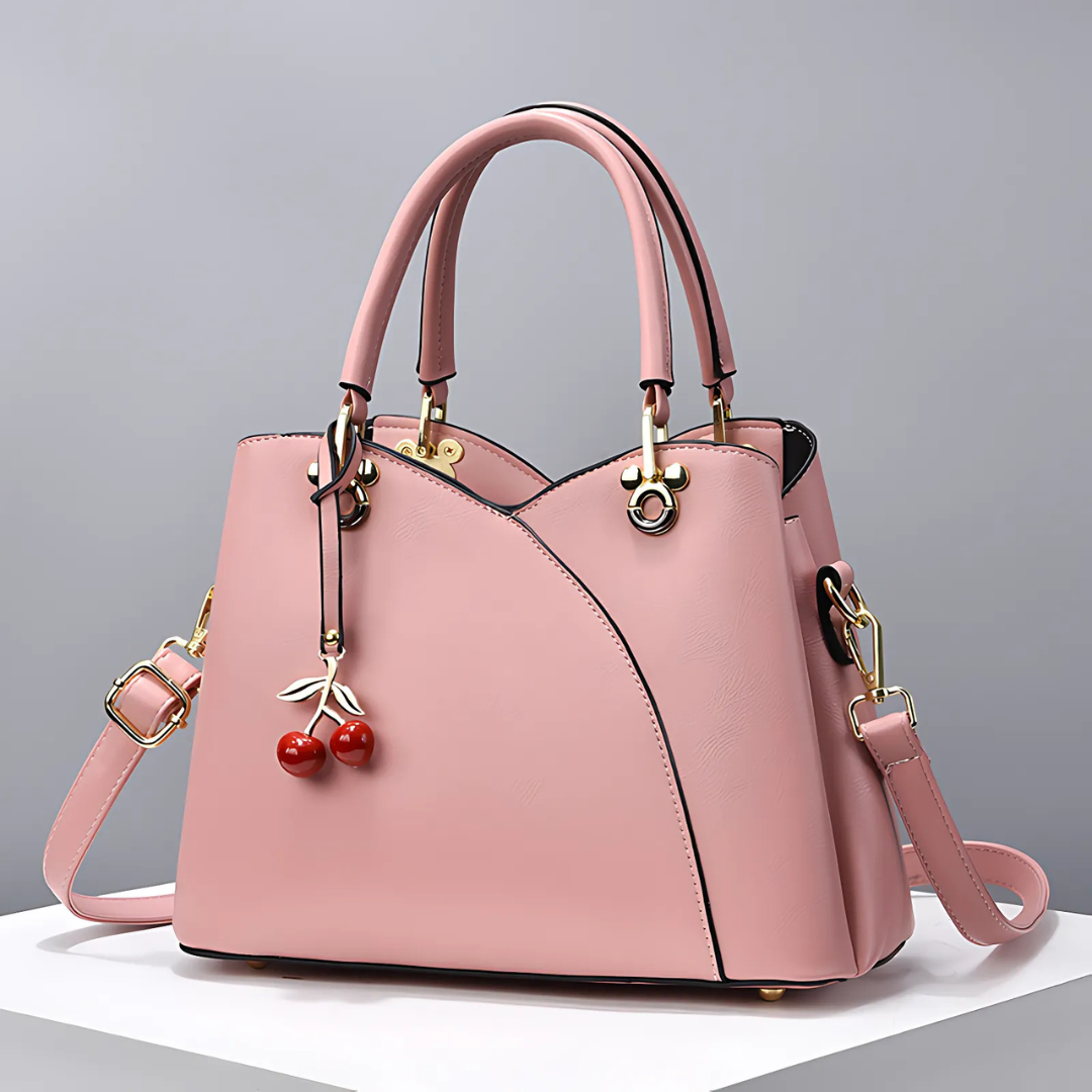 Golden Radiance Handbag