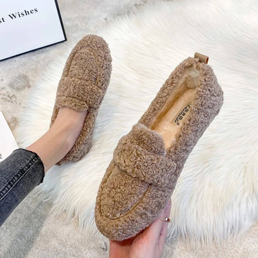 Ursula | Cozy Warm Moccasins