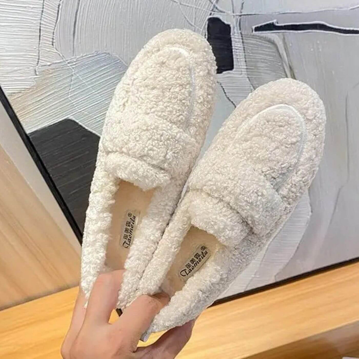 Ursula | Cozy Warm Moccasins
