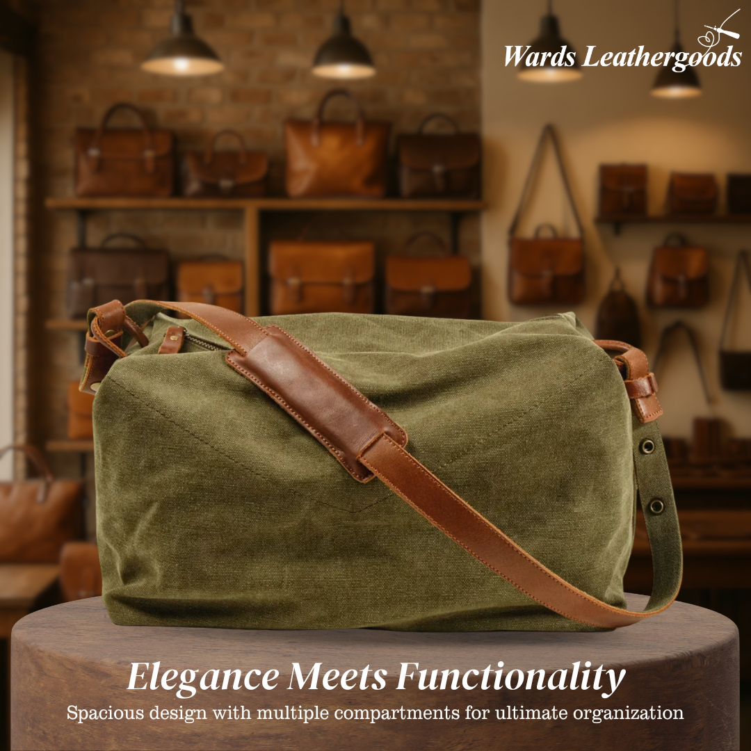 Camden | Heritage Canvas Duffle Bag