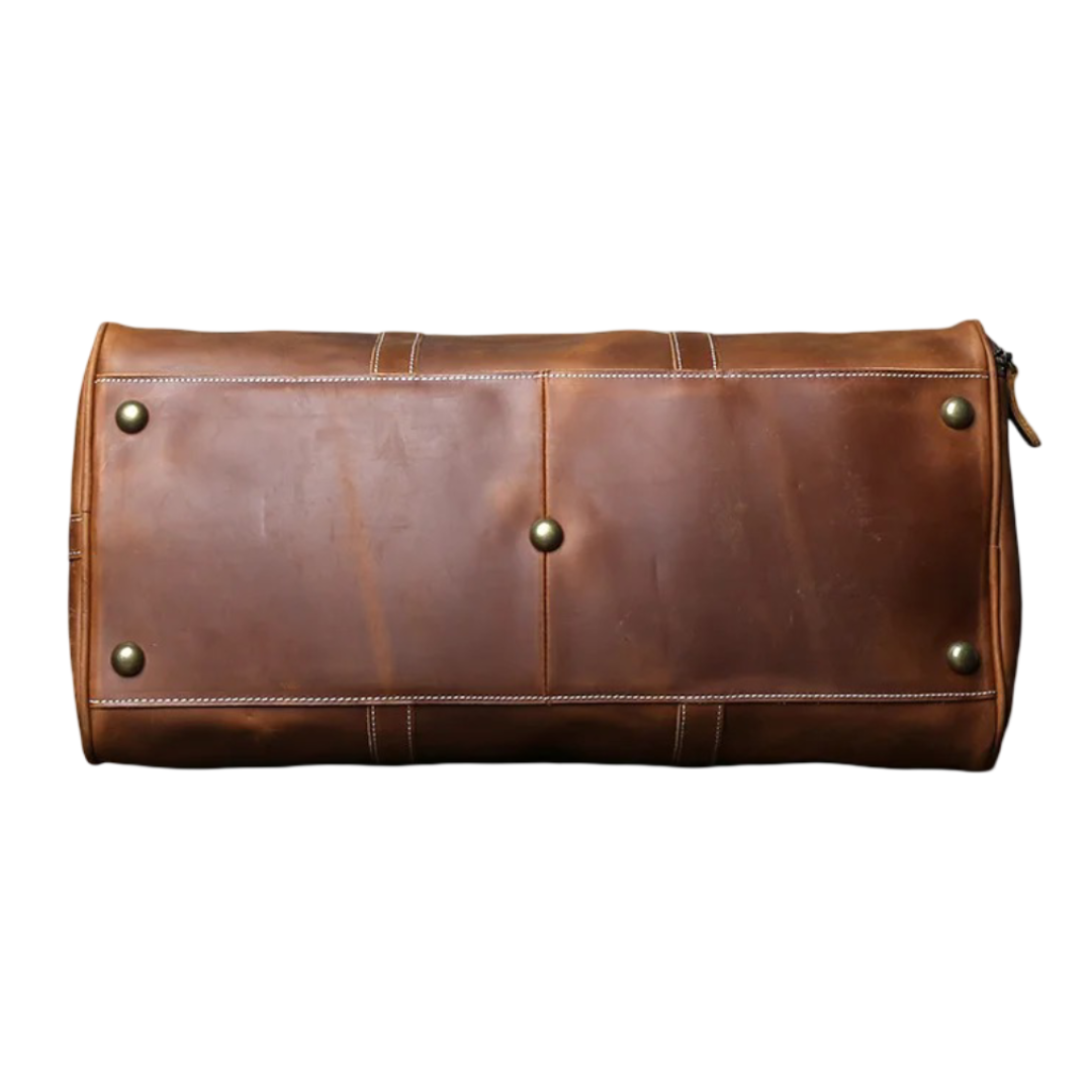 Callahan | Premium Leather Travel Duffel Bag