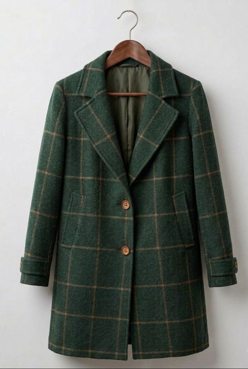 Margaret™ | Heritage Tweed Coat