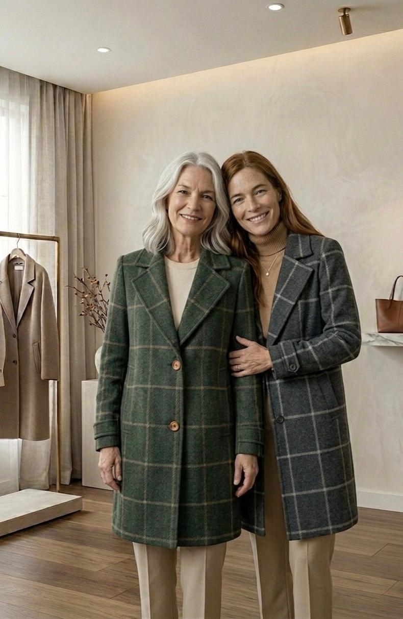 Margaret™ | Heritage Tweed Coat