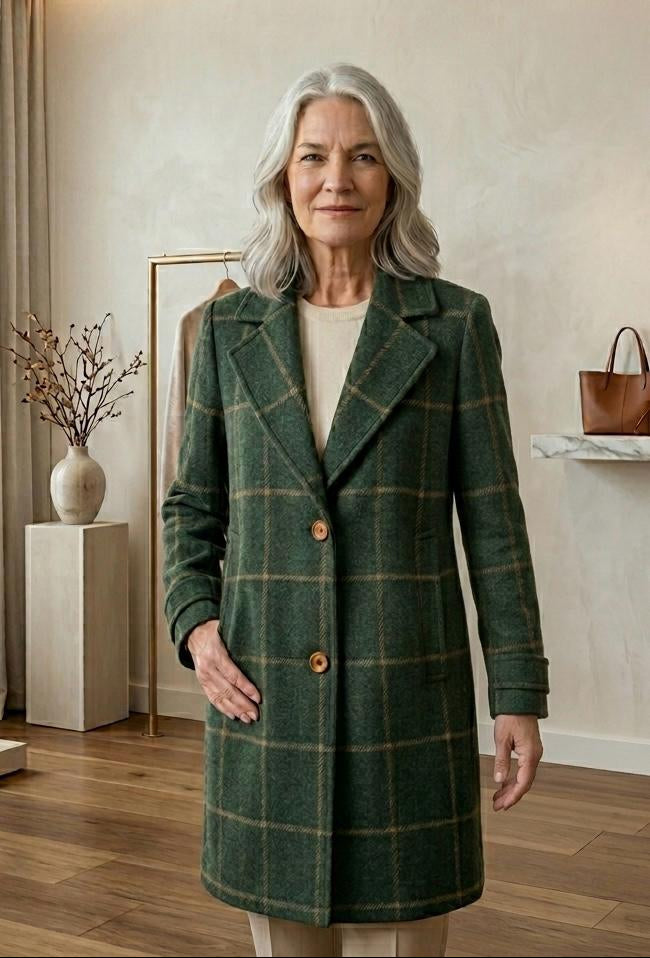 Margaret™ | Heritage Tweed Coat