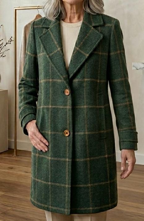 Margaret™ | Heritage Tweed Coat