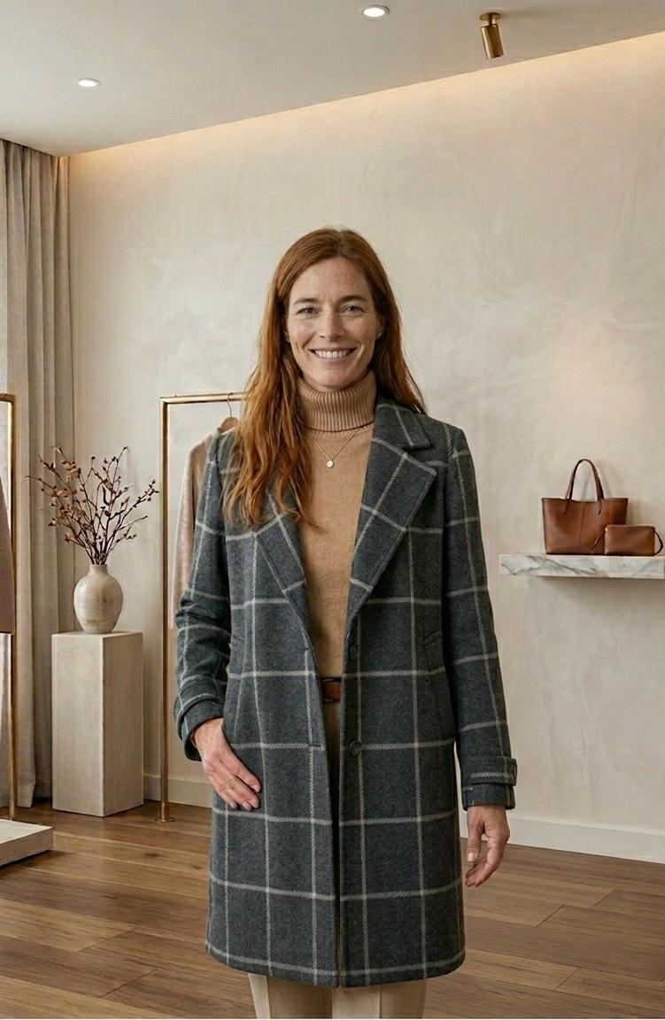 Margaret™ | Heritage Tweed Coat
