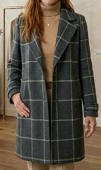 Margaret™ | Heritage Tweed Coat