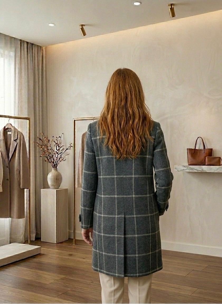 Margaret™ | Heritage Tweed Coat