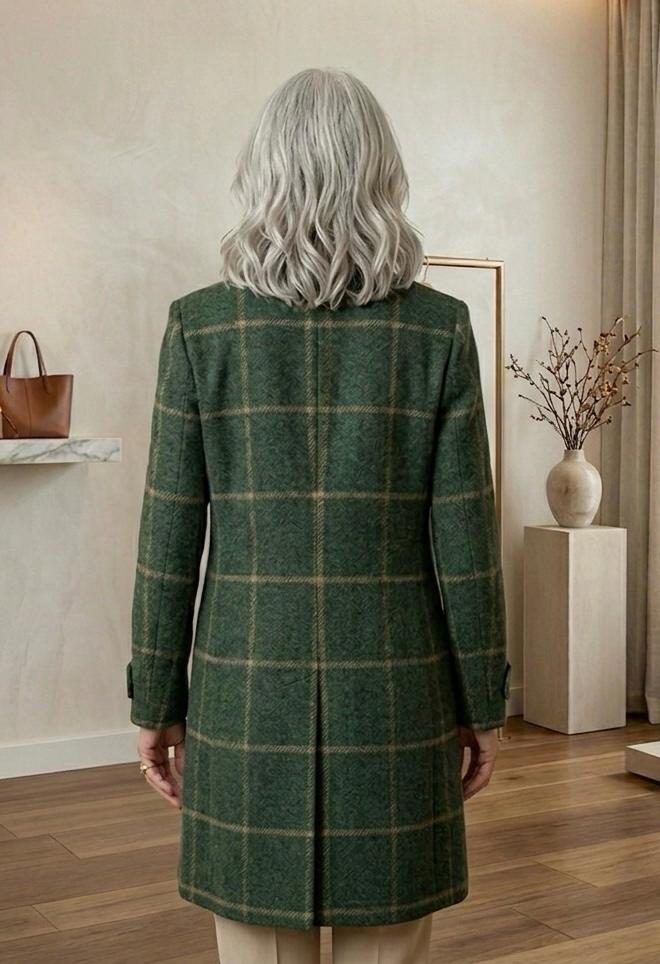 Margaret™ | Heritage Tweed Coat