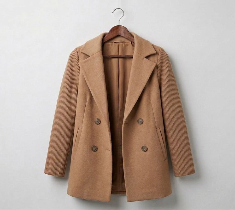 Sasha™ | Ribbed Blazer Coat