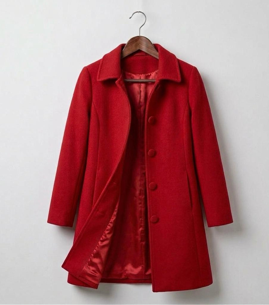 The Helena Signature Coat — Final Edit