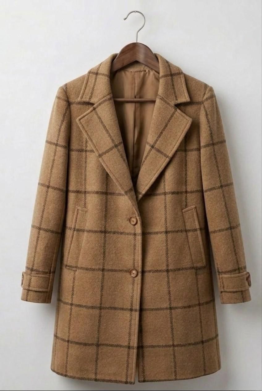 Margaret™ | Heritage Tweed Coat