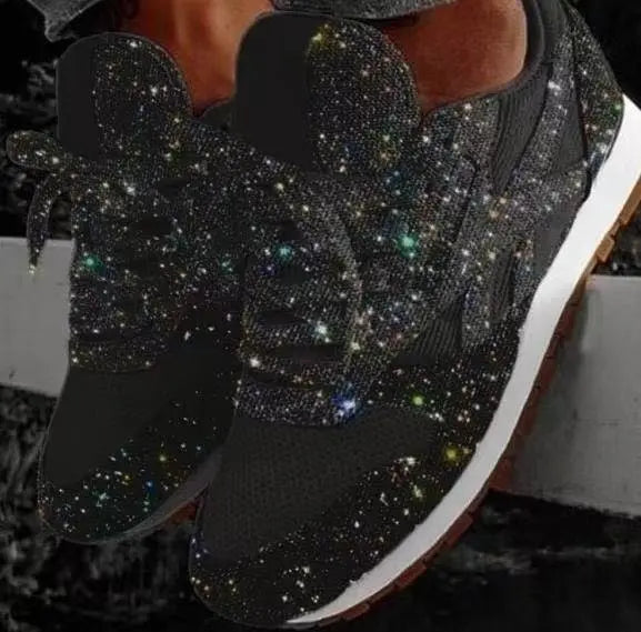 Hilda - Sparkle Elegance Sneakers