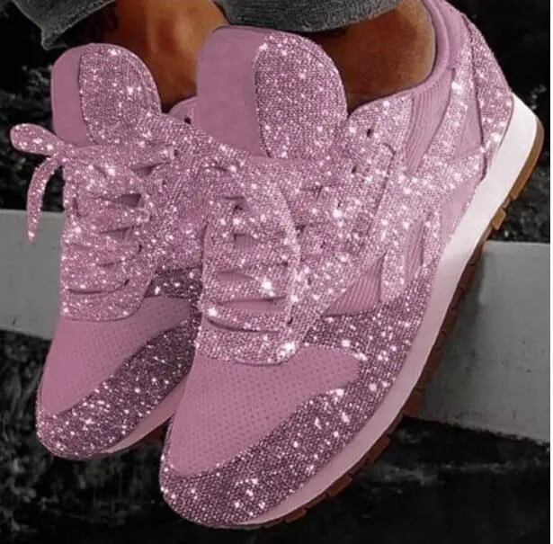Hilda - Sparkle Elegance Sneakers