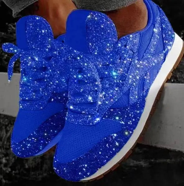 Hilda - Sparkle Elegance Sneakers