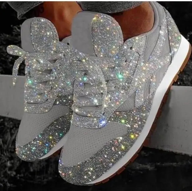 Hilda - Sparkle Elegance Sneakers