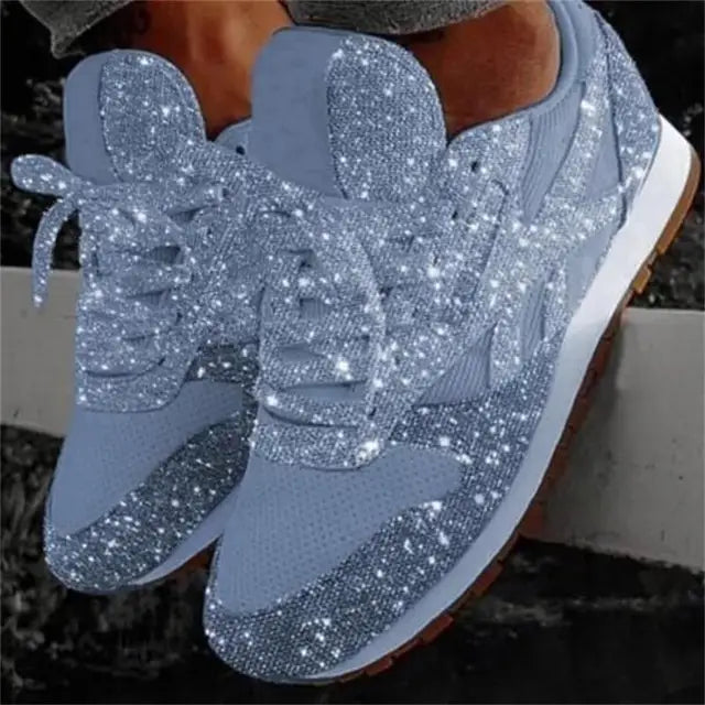 Hilda - Sparkle Elegance Sneakers