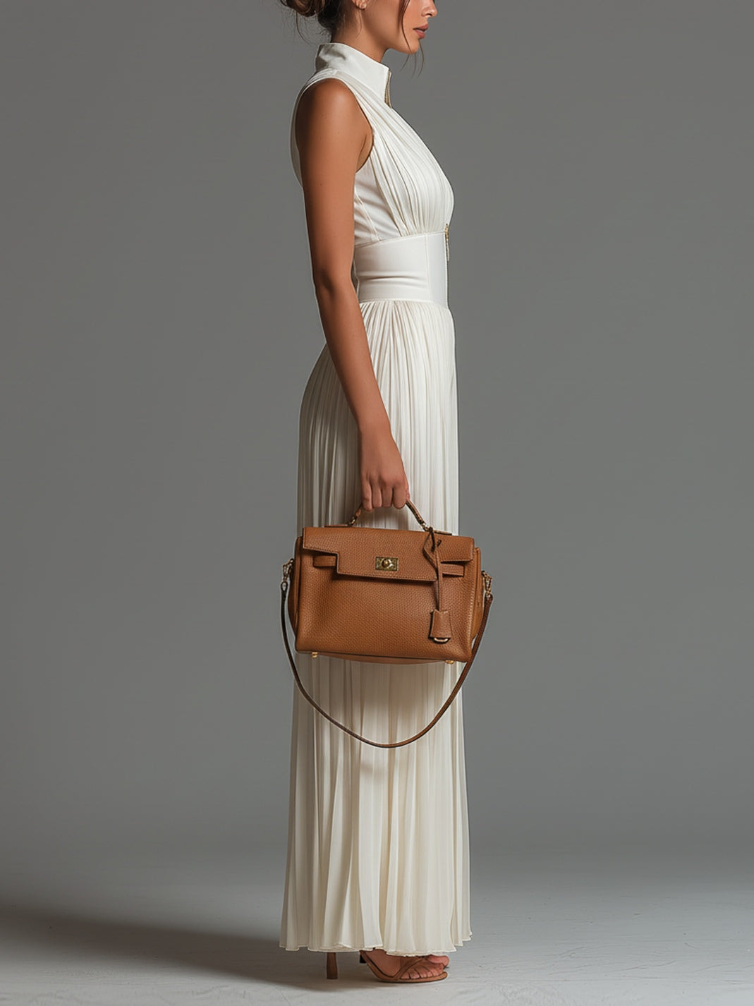 Adeleine | Wide-leg Chiffon Jumpsuit