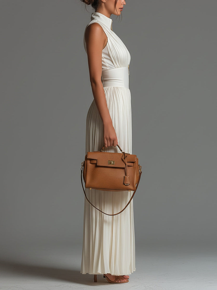 Adeleine | Wide-leg Chiffon Jumpsuit