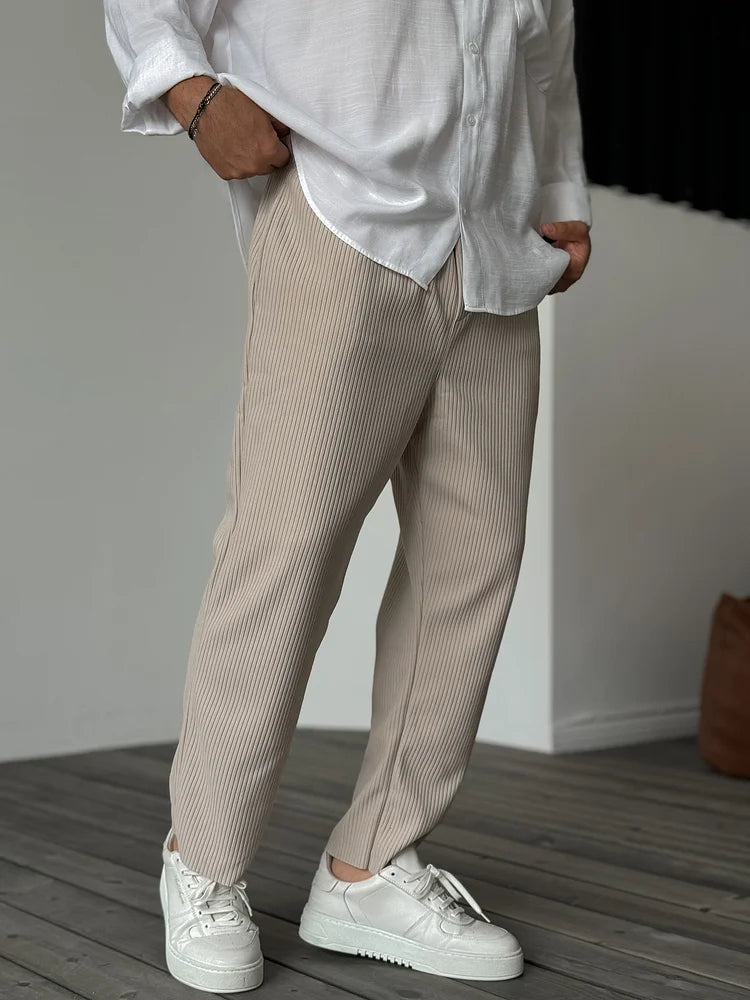Daniel | Soft Luxury Trousers For Men