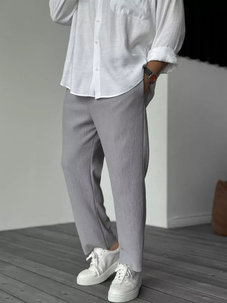 Daniel | Soft Luxury Trousers For Men