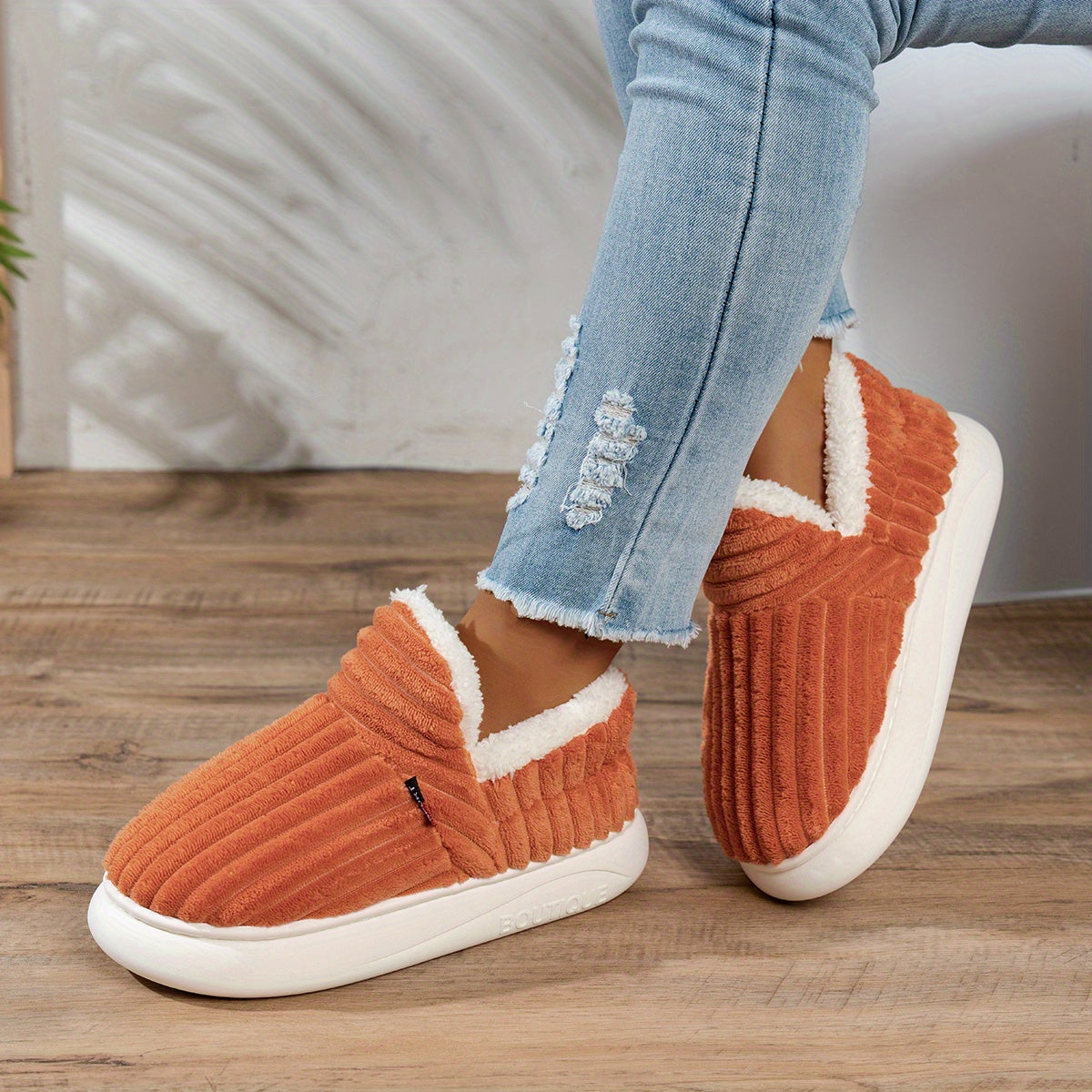 Emily | Soft-Lined House Slippers