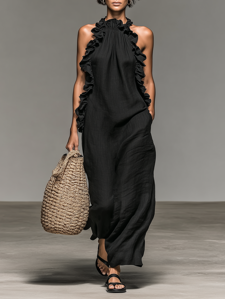 Nelly - Sleeveless Maxi Dress