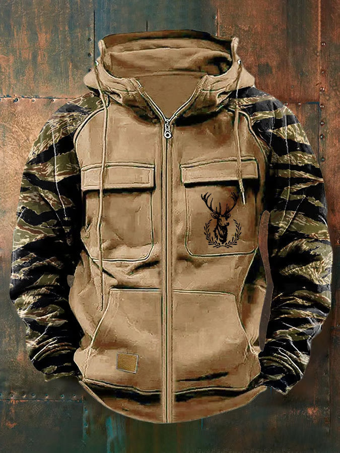 Callan | Tactical Hooded Jacket