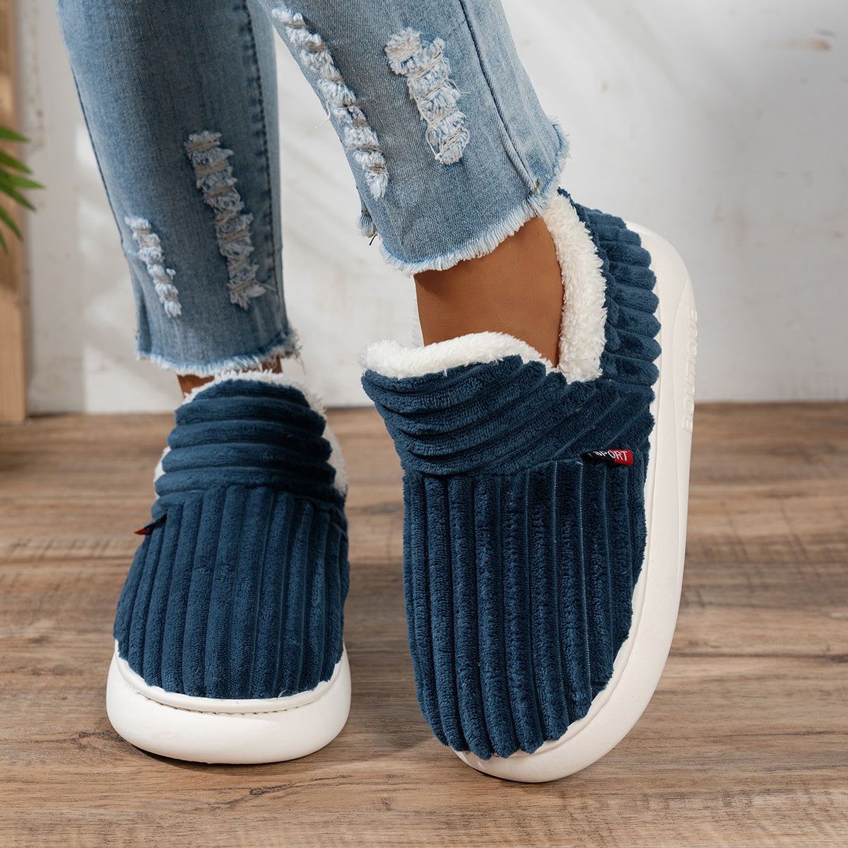Emily | Soft-Lined House Slippers
