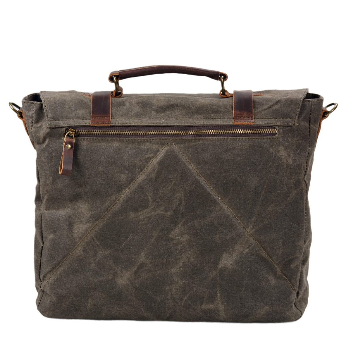 Ryan | Everyday Canvas Shoulder Bag | Real Leather