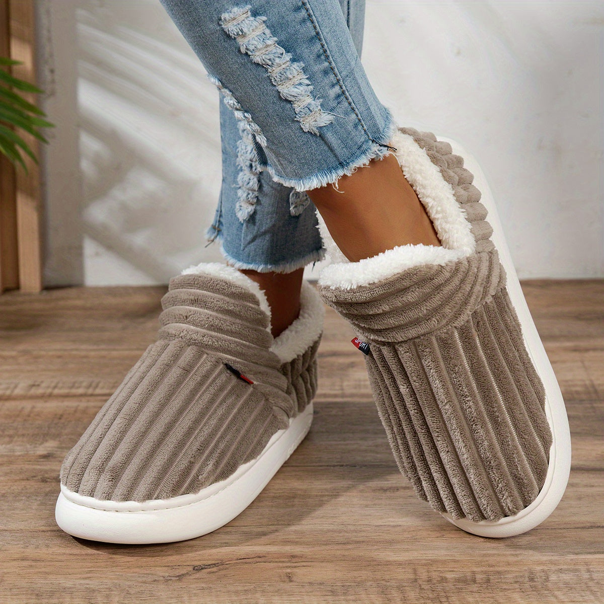 Emily | Soft-Lined House Slippers