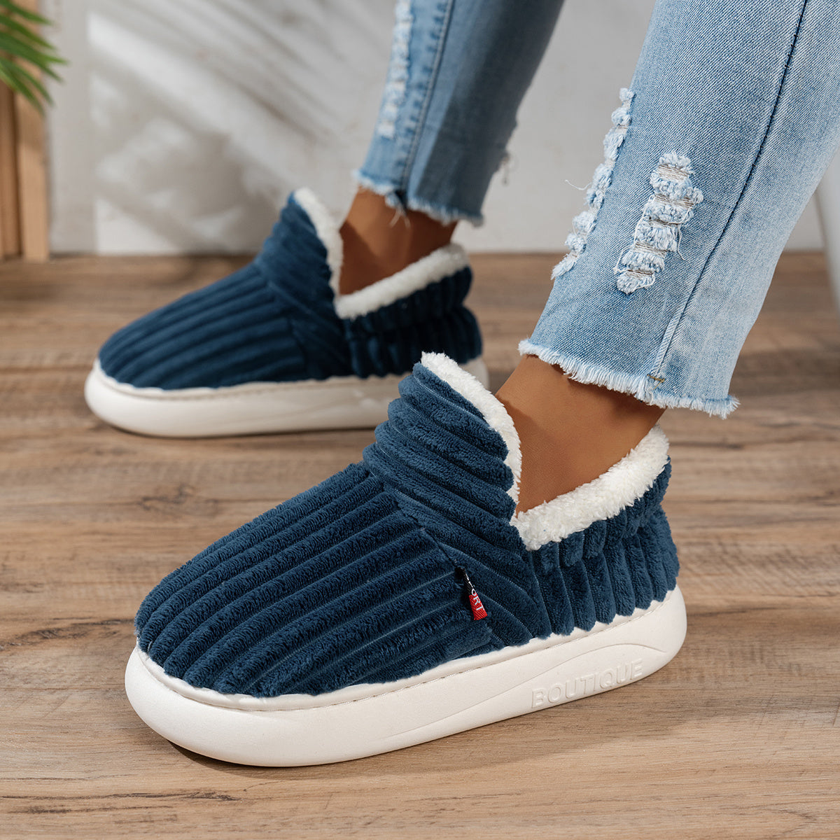 Emily | Soft-Lined House Slippers