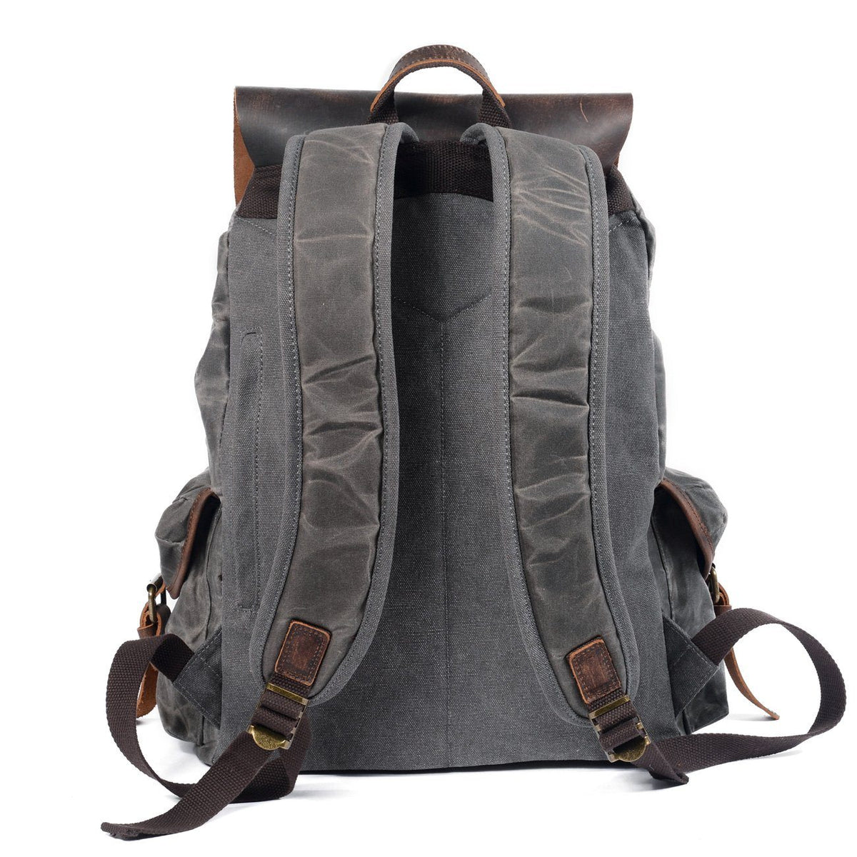 James | Vintage Canvas | Real Leather
