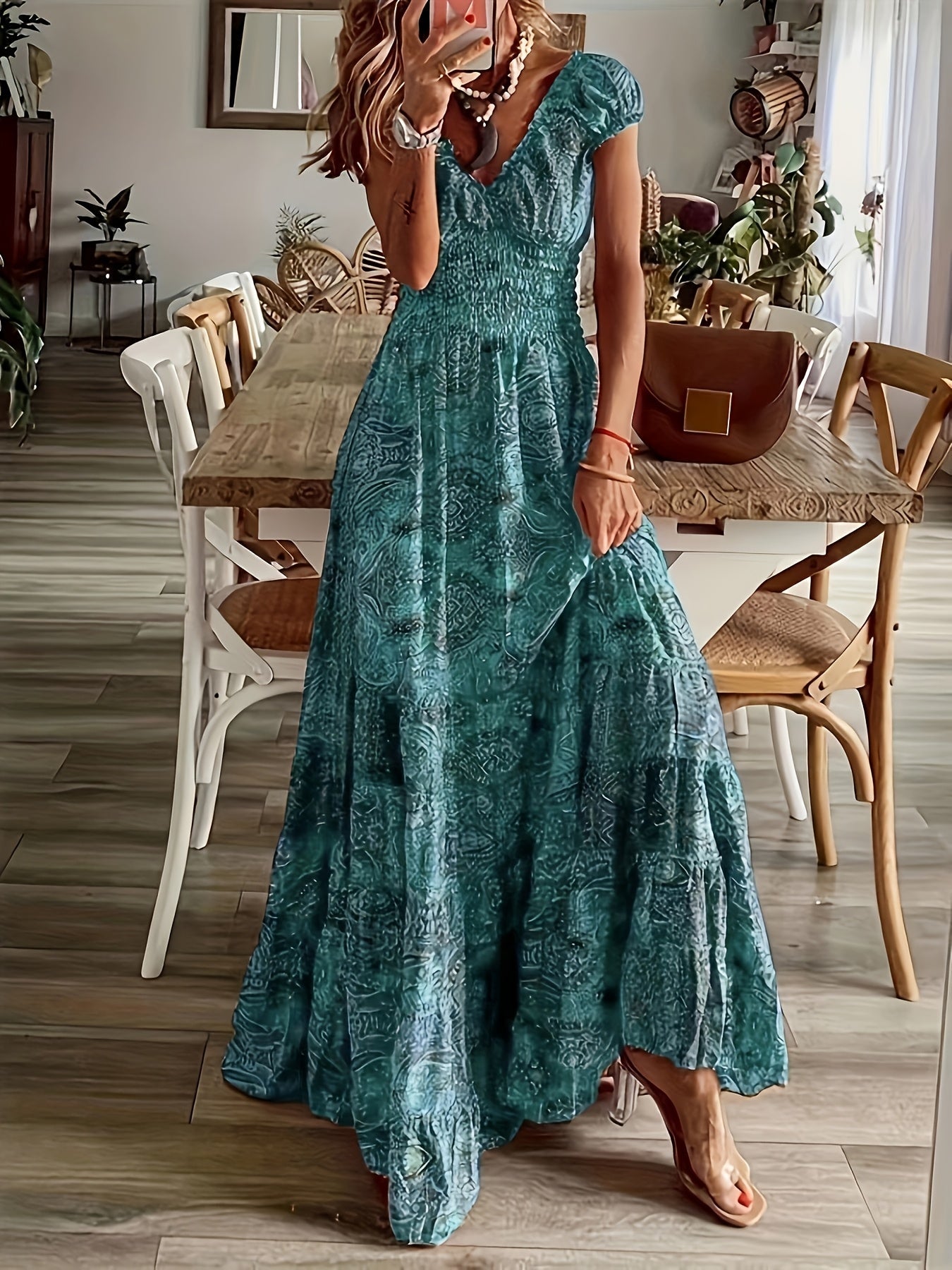 Patricia | Artistic Tummy-Flattering Dress