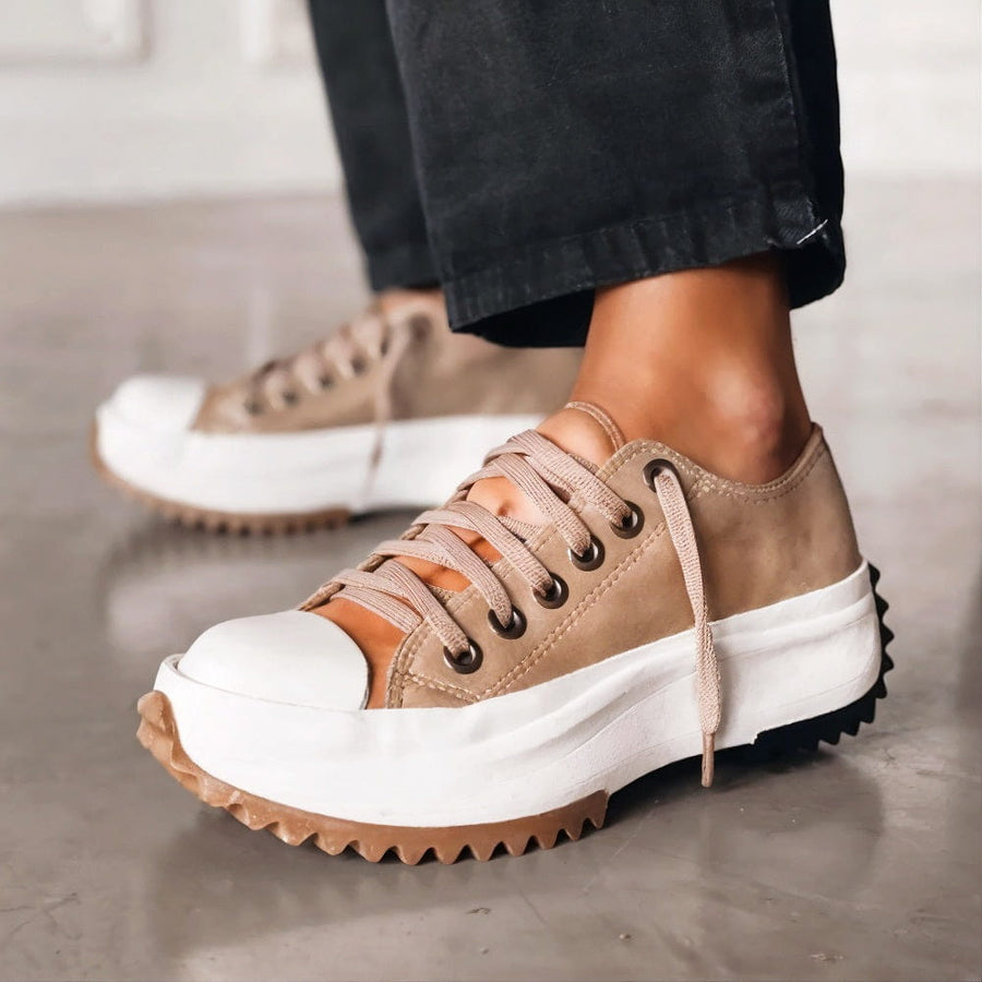 Tiffany - Chunky Lace-Up Sneakers