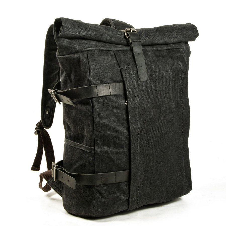 Peter | Anti-theft Backpack | Real Leather