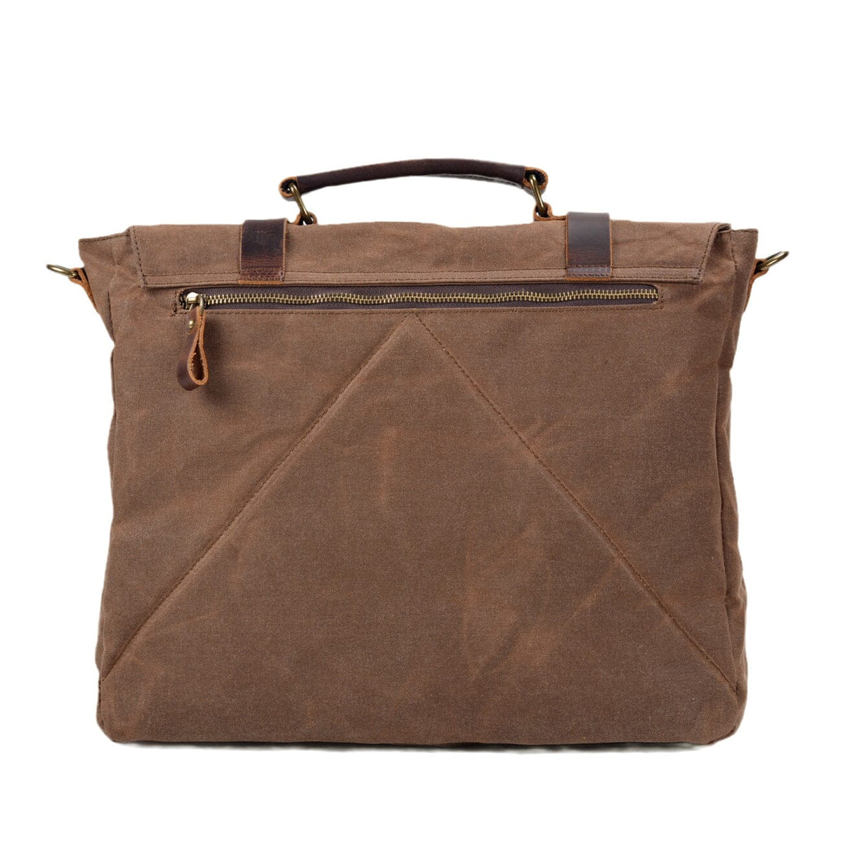 Ryan | Everyday Canvas Shoulder Bag | Real Leather